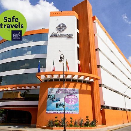Hotel Ambassador Mérida Exteriér fotografie