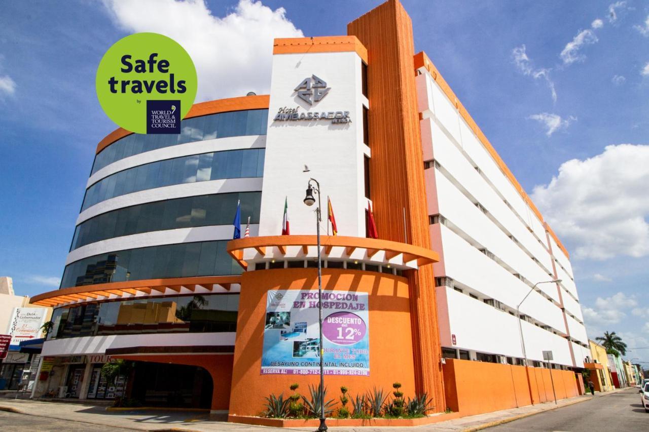 Hotel Ambassador Mérida Exteriér fotografie