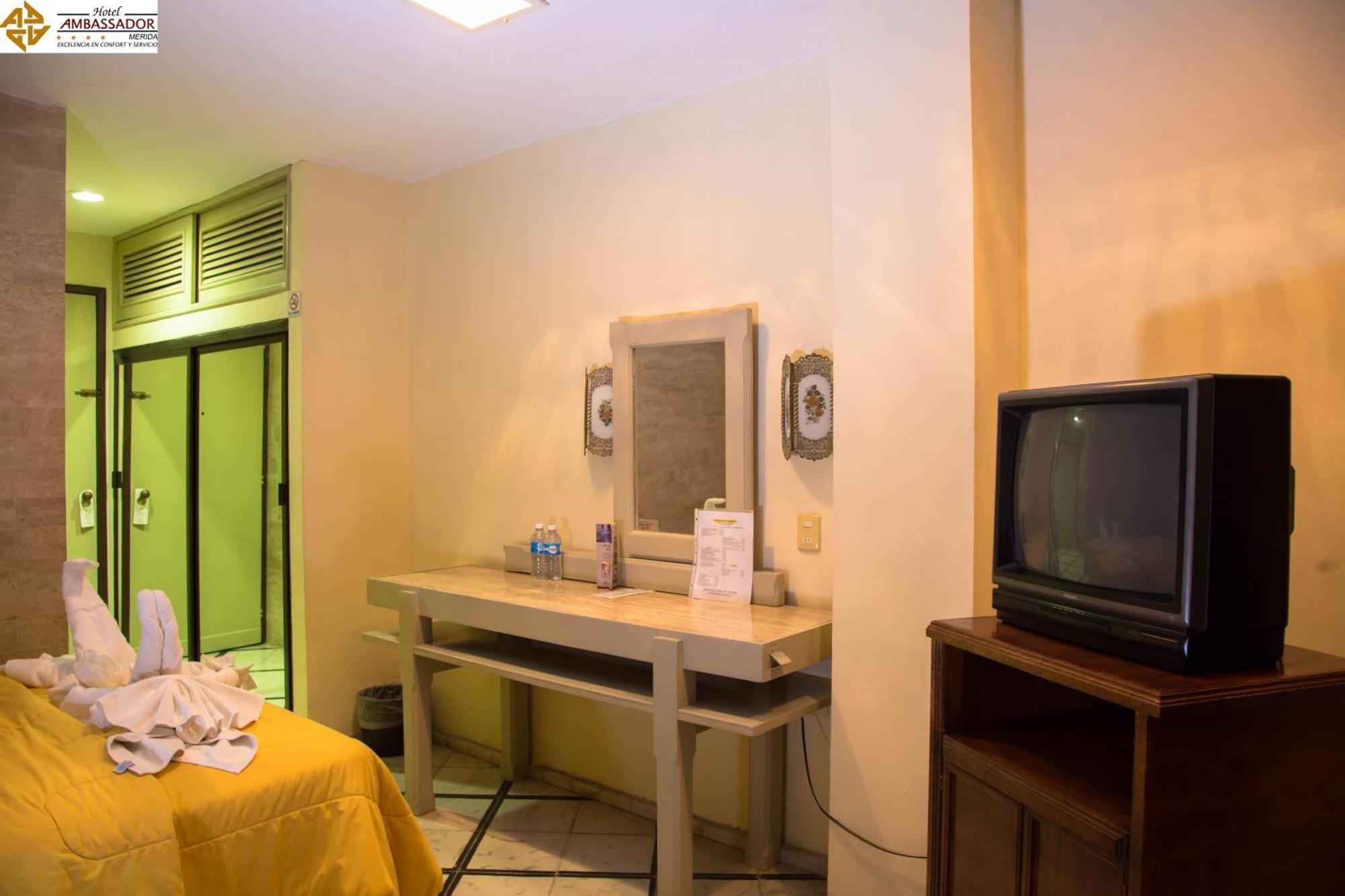 Hotel Ambassador Mérida Pokoj fotografie