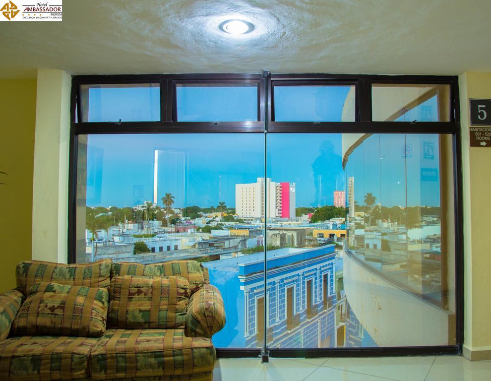 Hotel Ambassador Mérida Exteriér fotografie
