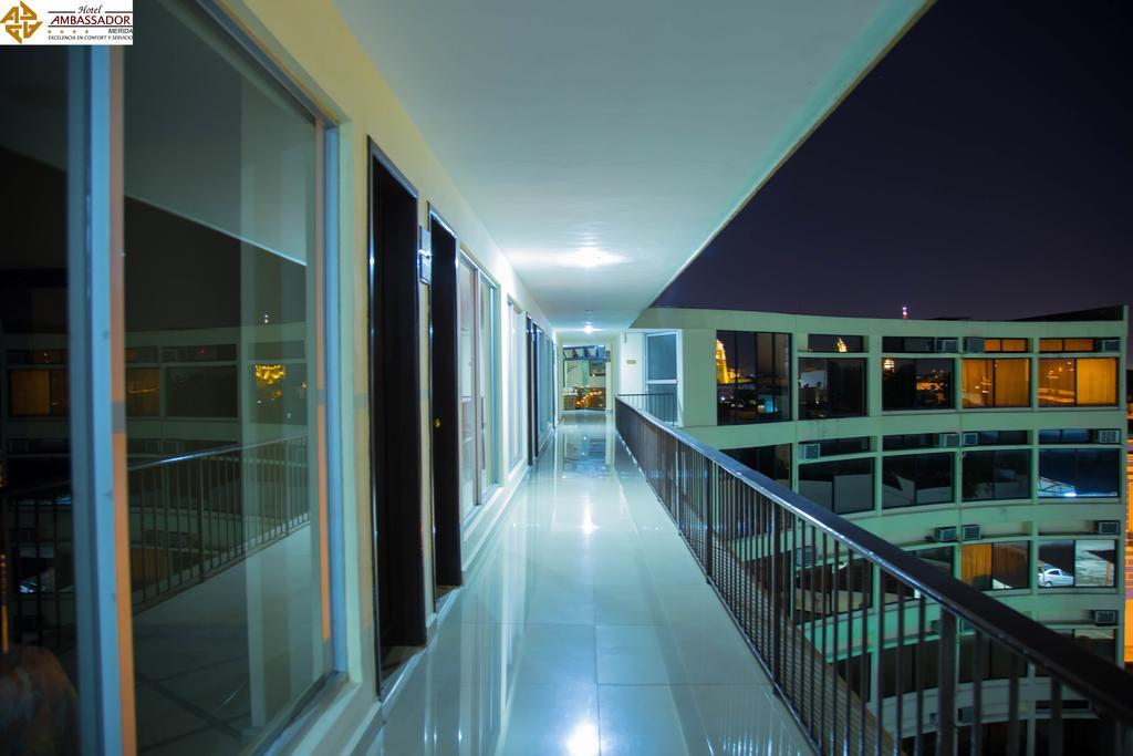 Hotel Ambassador Mérida Exteriér fotografie