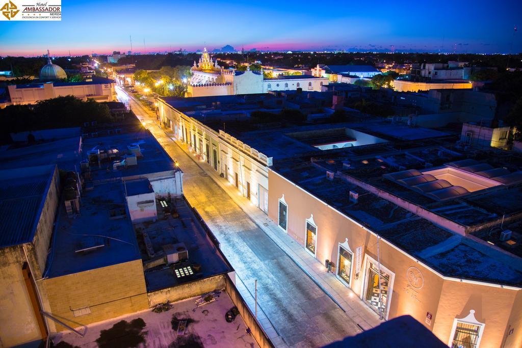 Hotel Ambassador Mérida Exteriér fotografie