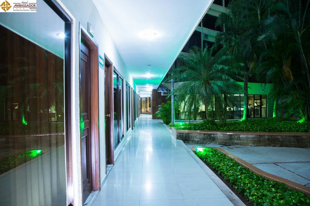 Hotel Ambassador Mérida Exteriér fotografie