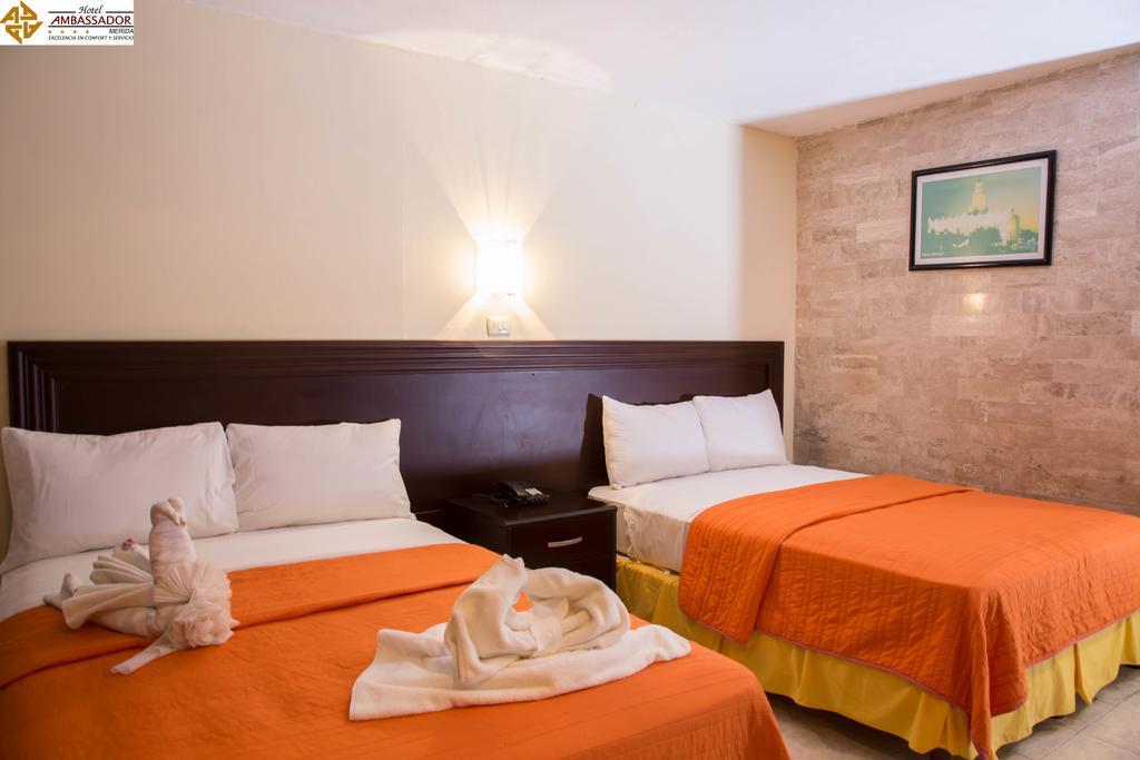 Hotel Ambassador Mérida Exteriér fotografie