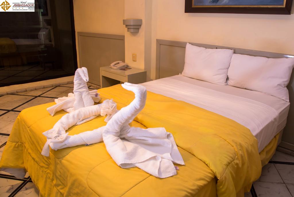 Hotel Ambassador Mérida Exteriér fotografie