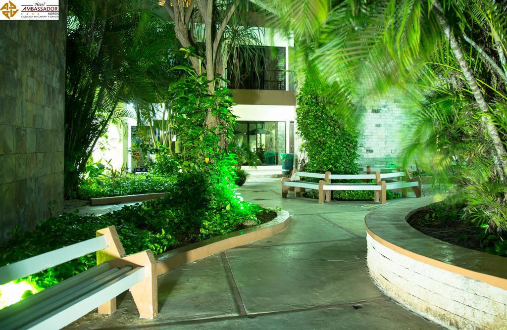 Hotel Ambassador Mérida Exteriér fotografie