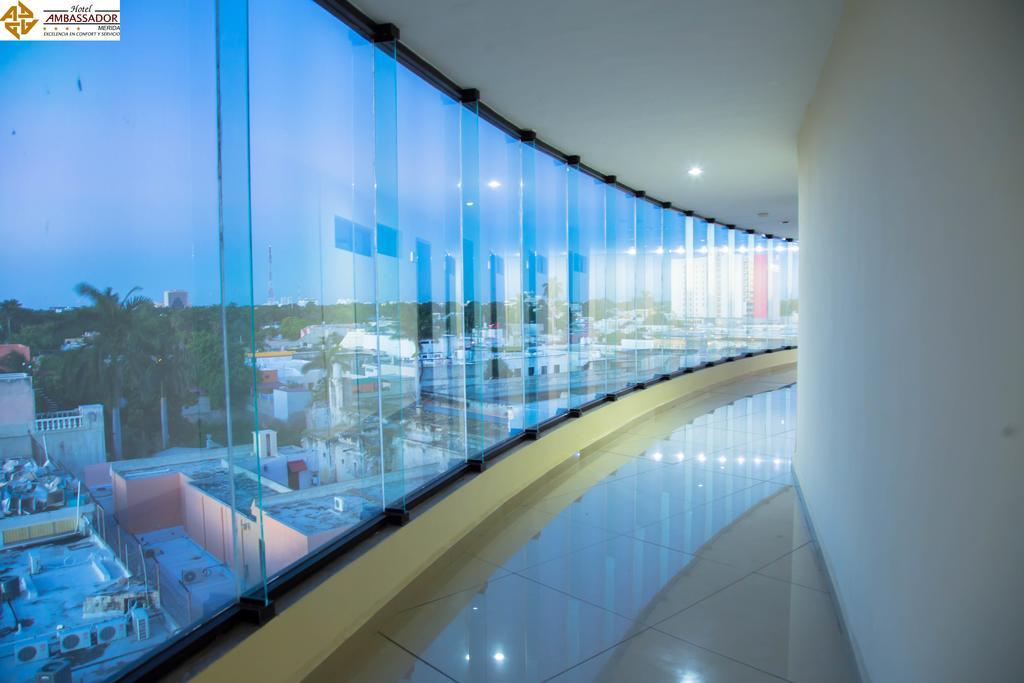 Hotel Ambassador Mérida Exteriér fotografie