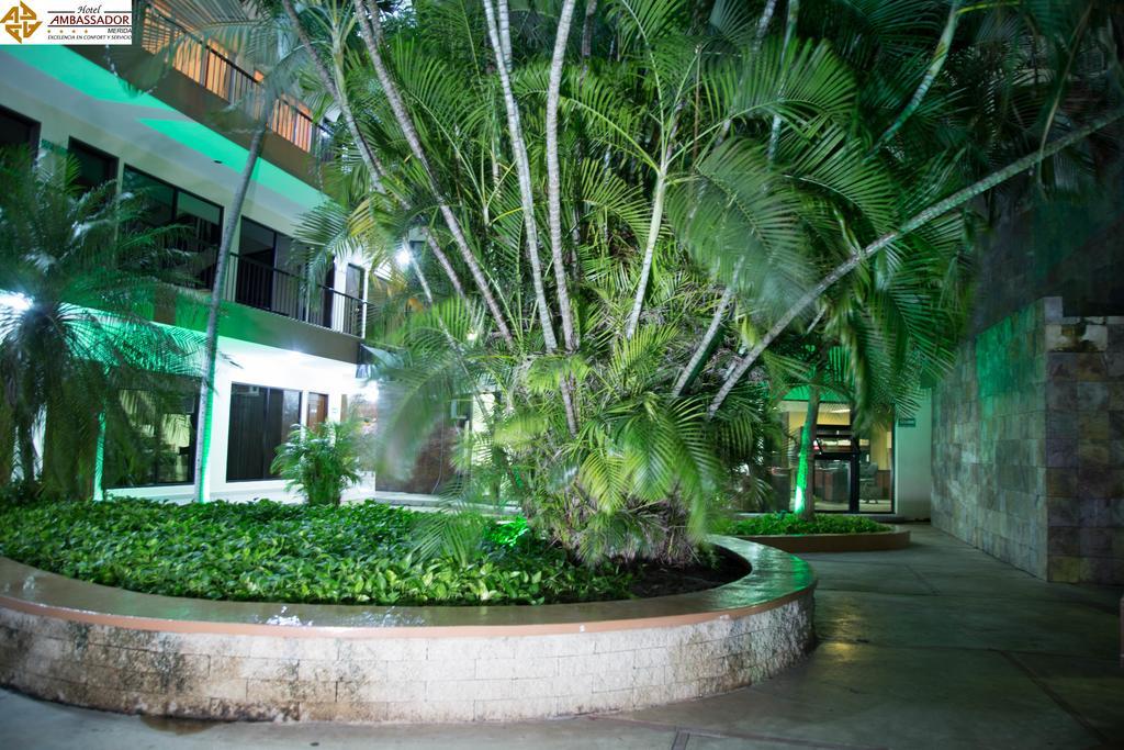 Hotel Ambassador Mérida Exteriér fotografie