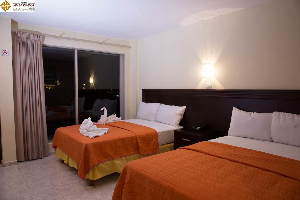 Hotel Ambassador Mérida Exteriér fotografie