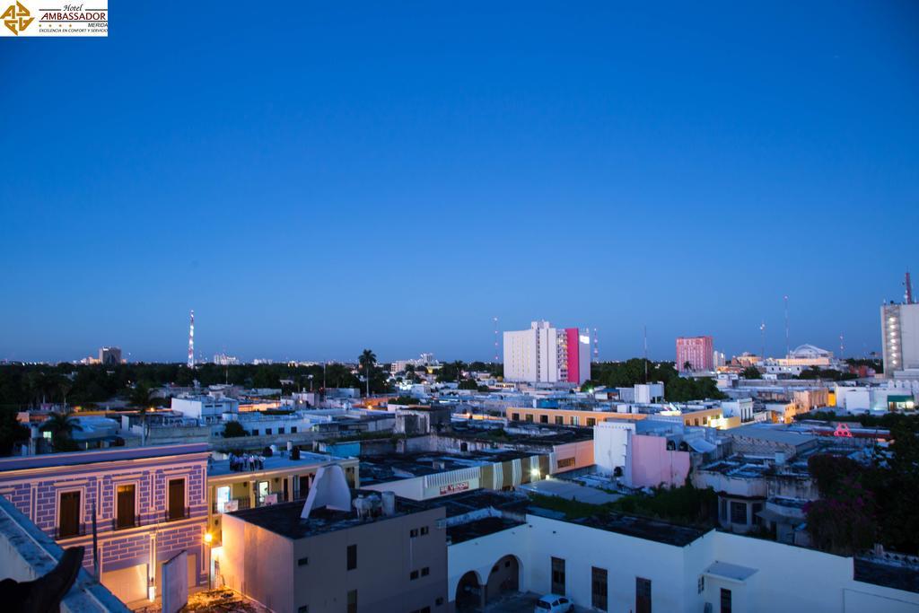 Hotel Ambassador Mérida Exteriér fotografie