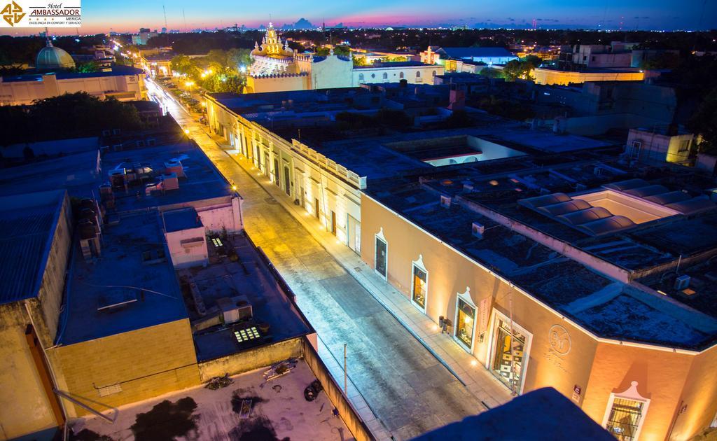Hotel Ambassador Mérida Exteriér fotografie
