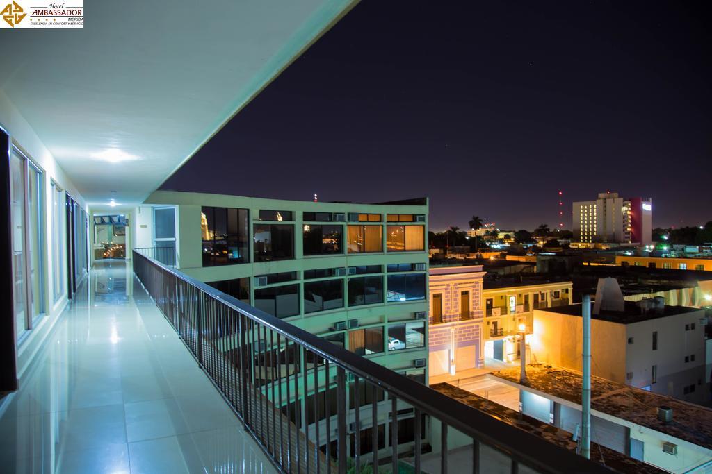 Hotel Ambassador Mérida Exteriér fotografie