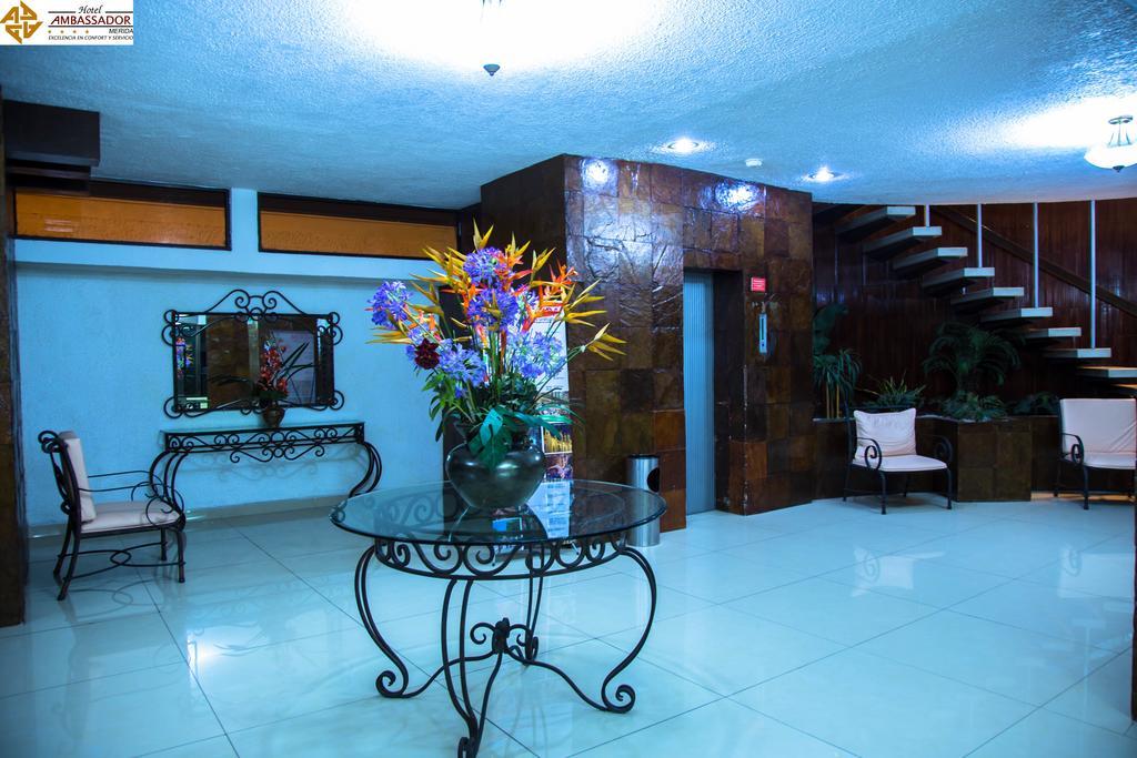 Hotel Ambassador Mérida Exteriér fotografie