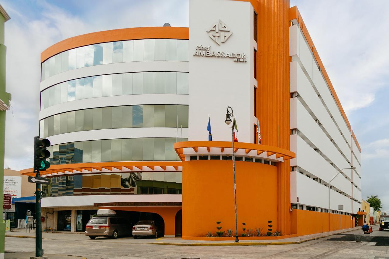 Hotel Ambassador Mérida Exteriér fotografie