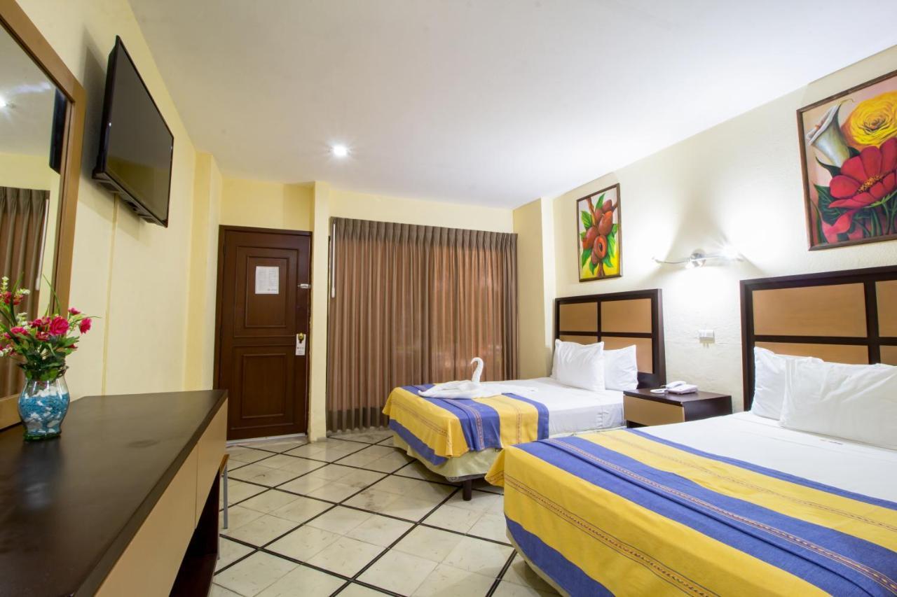 Hotel Ambassador Mérida Exteriér fotografie