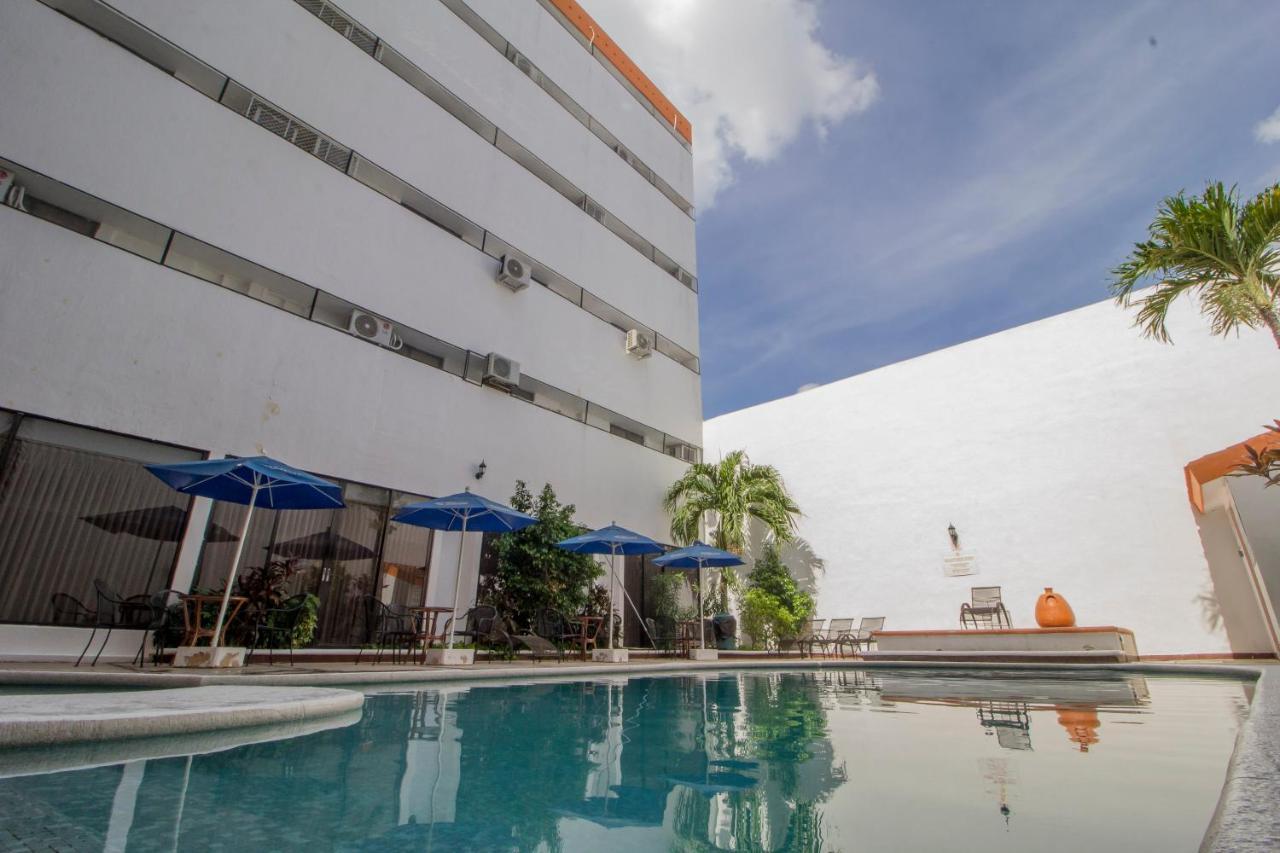 Hotel Ambassador Mérida Exteriér fotografie