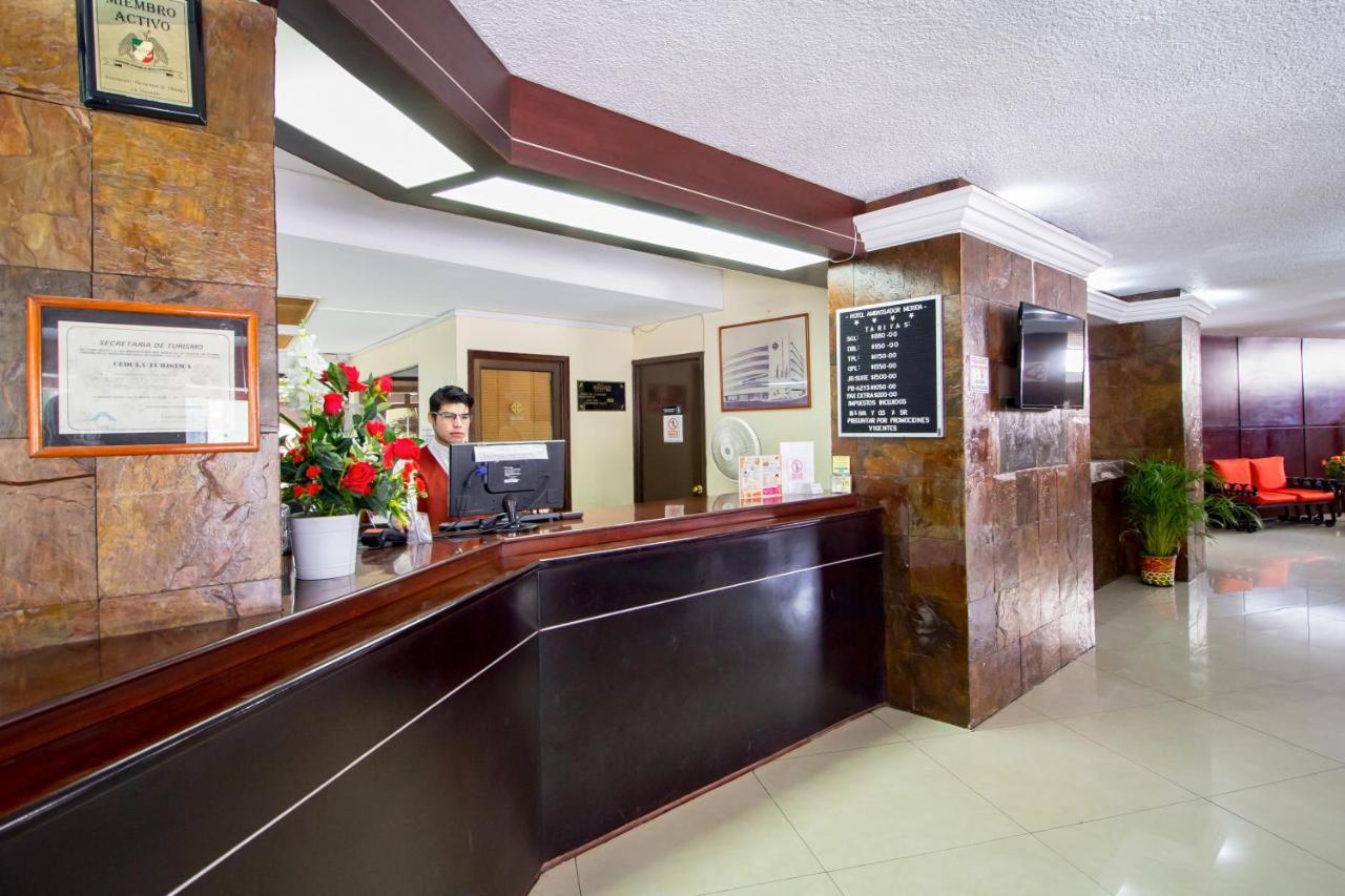 Hotel Ambassador Mérida Exteriér fotografie