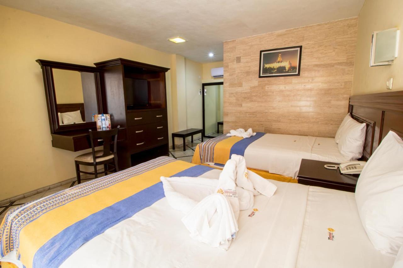 Hotel Ambassador Mérida Exteriér fotografie