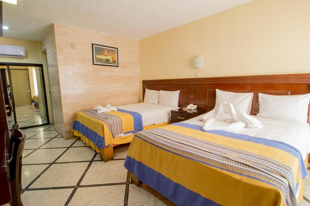 Hotel Ambassador Mérida Exteriér fotografie